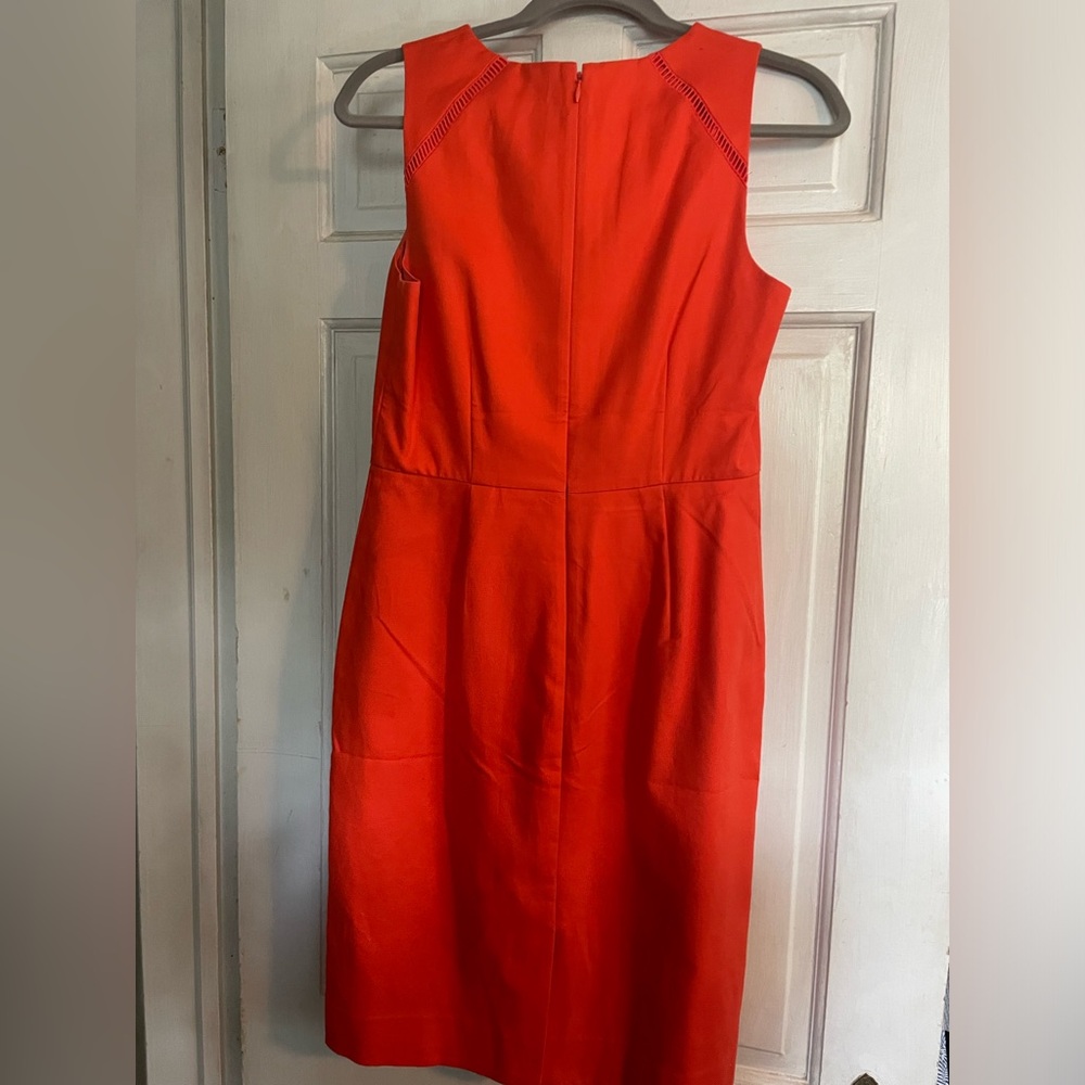 J Crew suiting shift dress